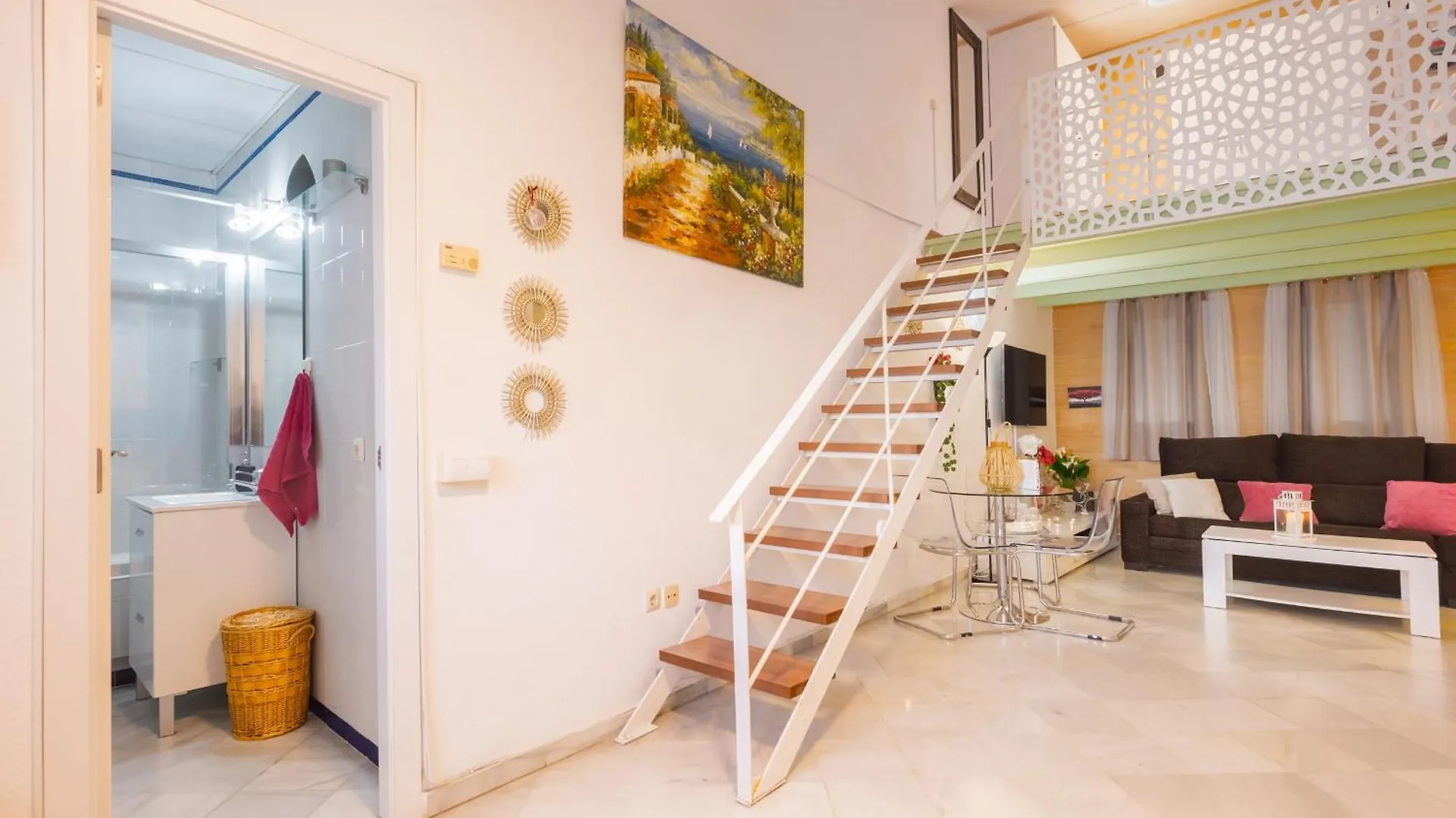 Apartment Atico Penthouse Seville Terrace Dup