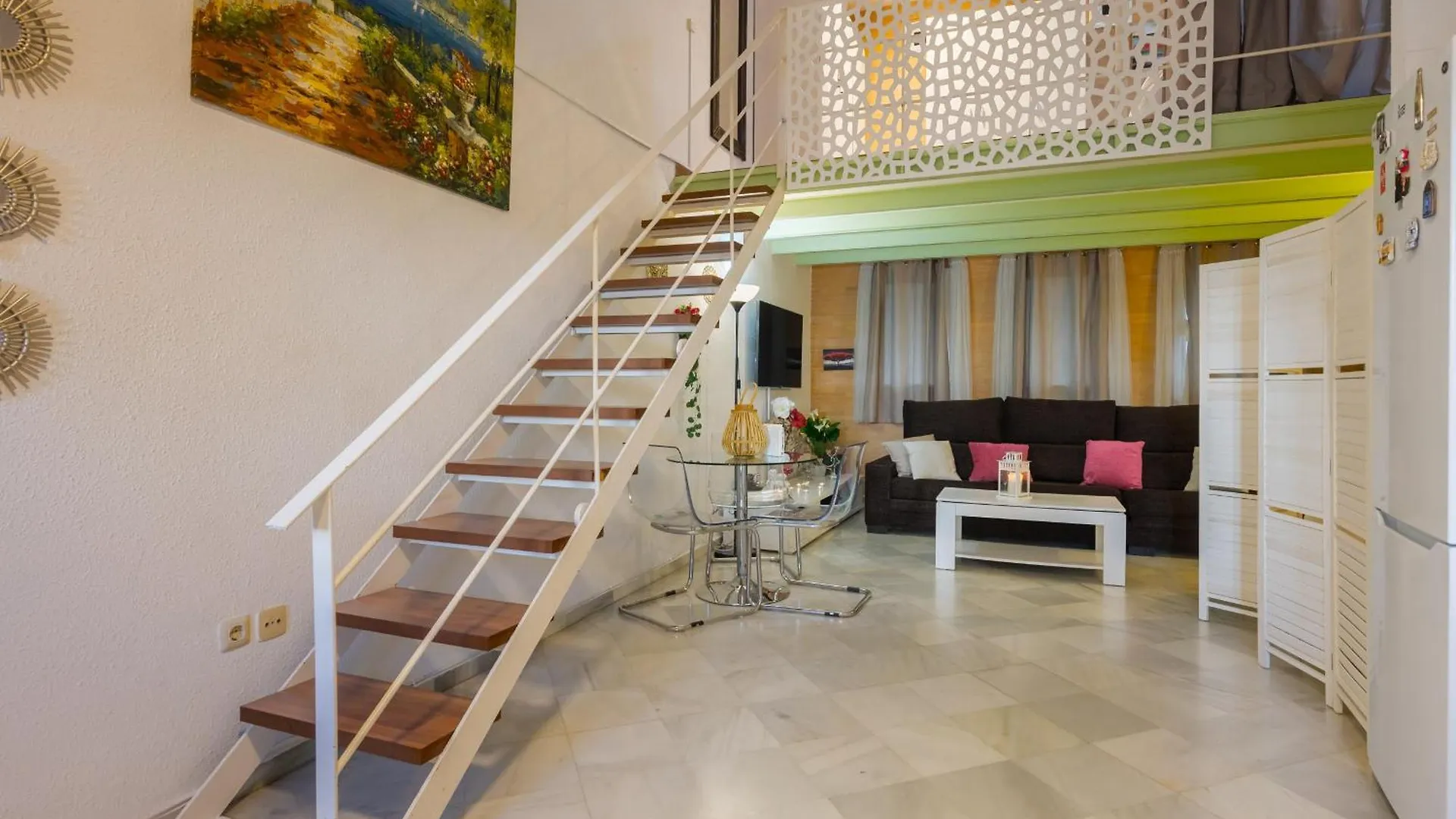Atico Penthouse Seville Terrace Dup Apartment