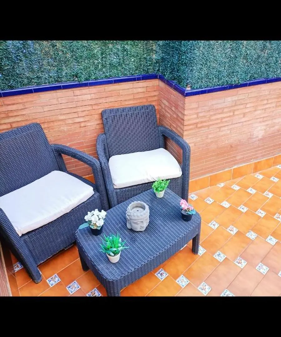 Apartment Atico Penthouse Seville Terrace Dup Spain