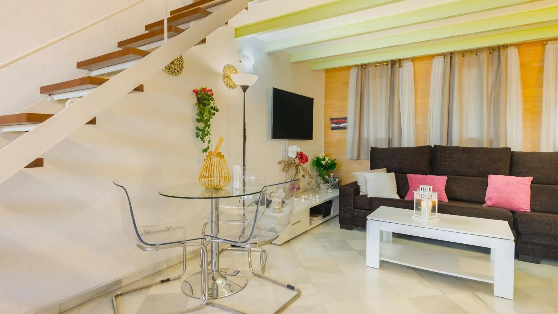Atico Penthouse Seville Terrace Dup Apartment