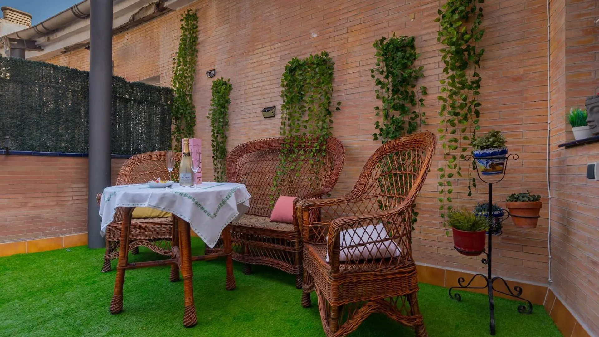 Apartment Atico Penthouse Seville Terrace Dup Spain