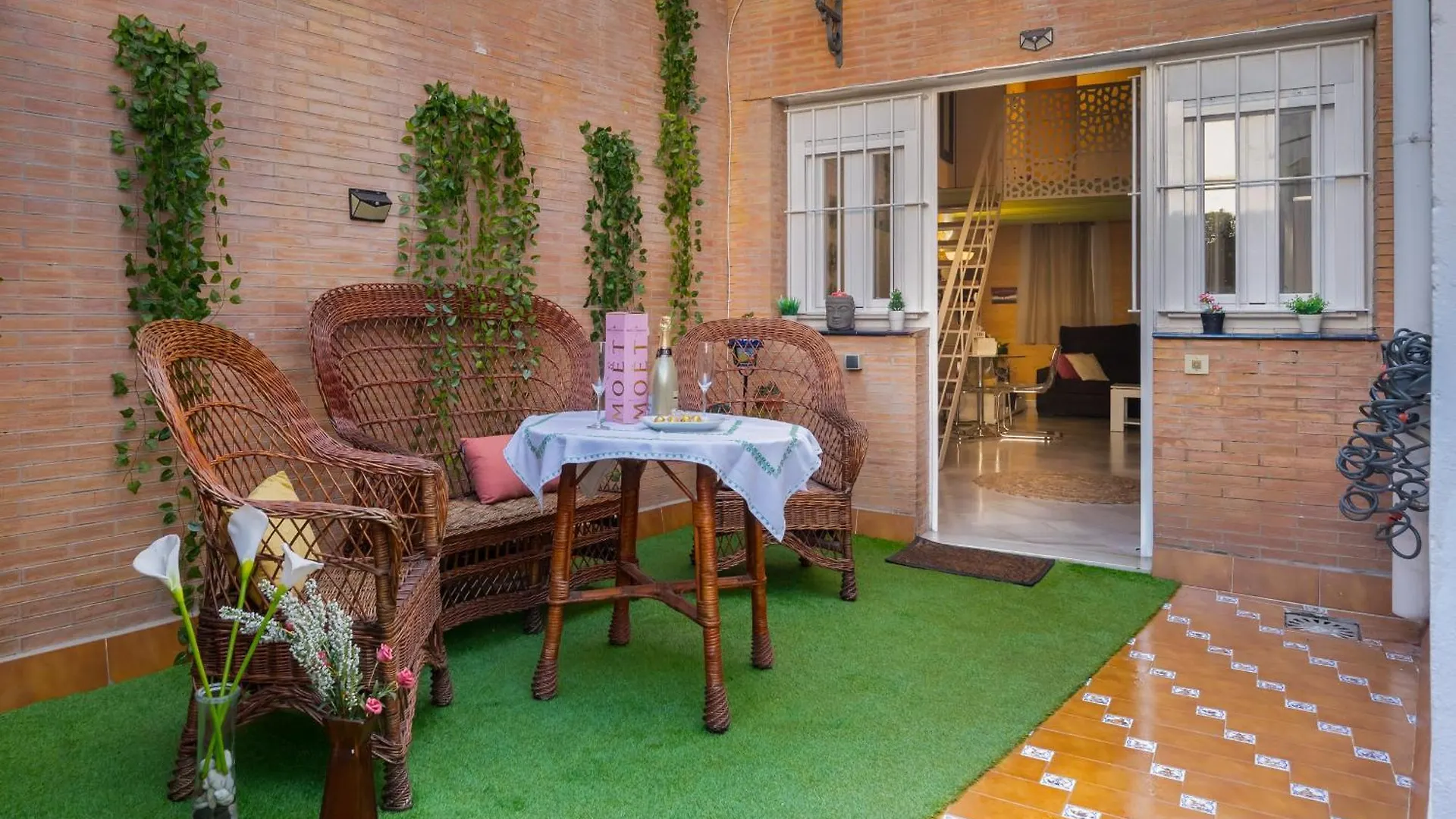 Atico Penthouse Seville Terrace Dup